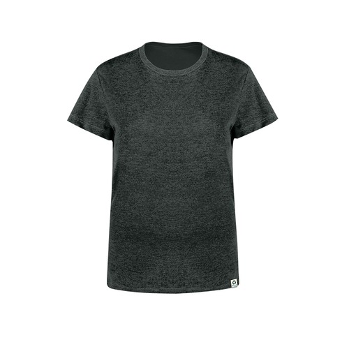 azul marino Camiseta Mujer Bandul