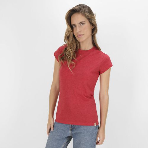 black Camiseta Mujer Bandul
