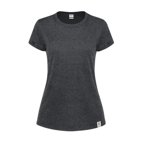 black Camiseta Mujer Bandul