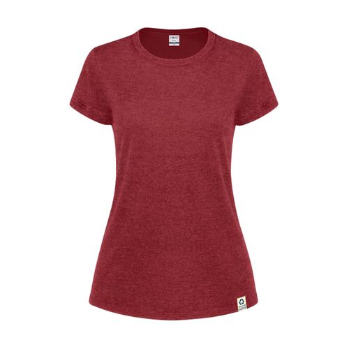 red Camiseta Mujer Bandul