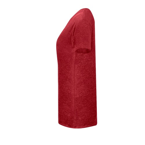red Camiseta Mujer Bandul
