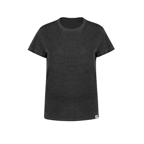 black Camiseta Mujer Bandul