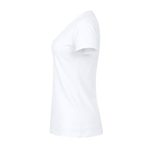 white Camiseta Mujer Blanca Seiyo