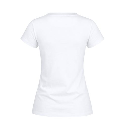 white Camiseta Mujer Blanca Seiyo