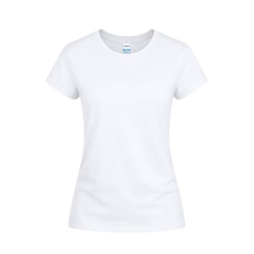 CAMISETA MUJER BLANCA SEIYO