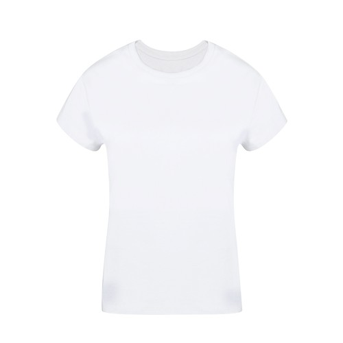 CAMISETA MUJER BLANCA SEIYO