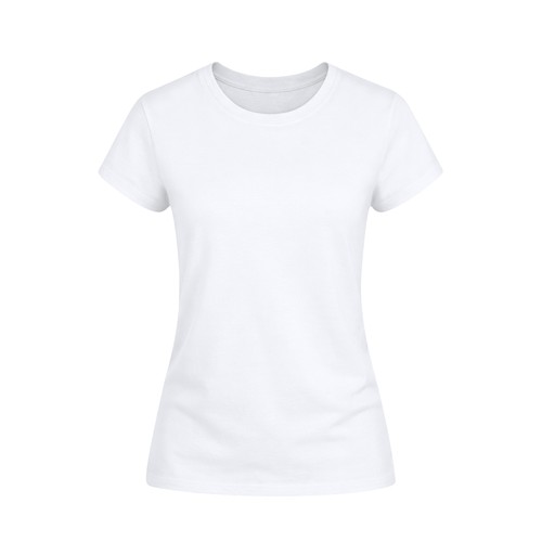 white Camiseta Mujer Blanca Seiyo