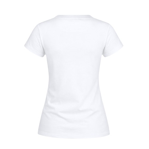 white Camiseta Mujer Blanca Seiyo
