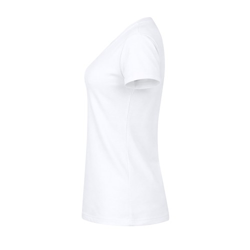 white Camiseta Mujer Blanca Seiyo