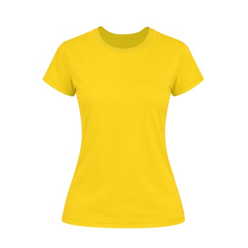 CAMISETA MUJER COLOR SEIYO