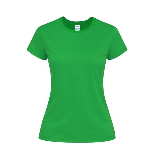 green Camiseta Mujer Color Seiyo