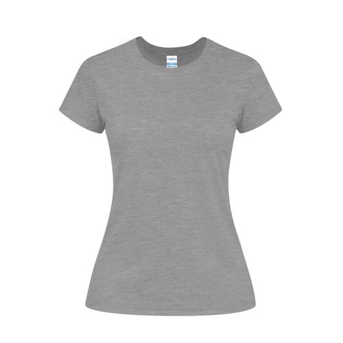 gray Camiseta Mujer Color Seiyo