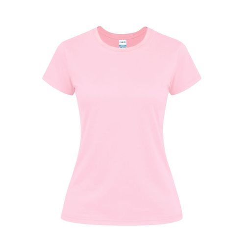 pink Camiseta Mujer Color Seiyo