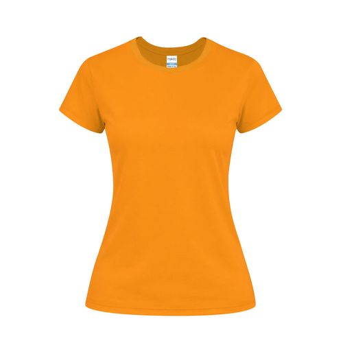 dorado Camiseta Mujer Color Seiyo