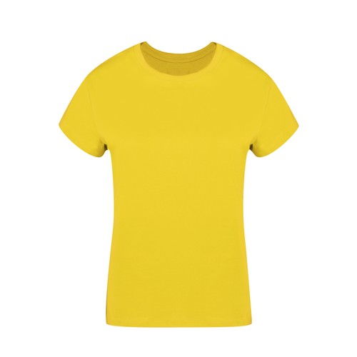 yellow Camiseta Mujer Color Seiyo