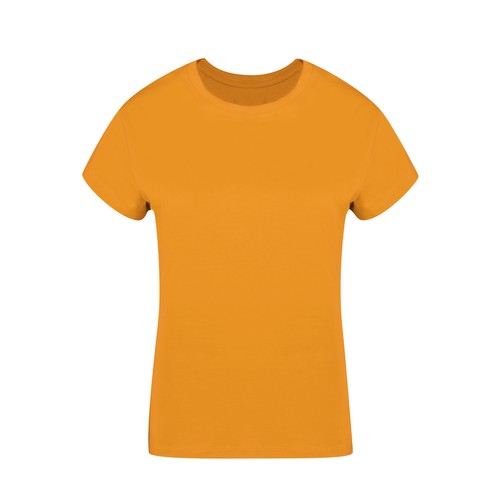 dorado Camiseta Mujer Color Seiyo
