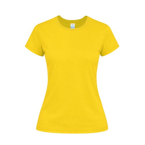 yellow Camiseta Mujer Color Seiyo