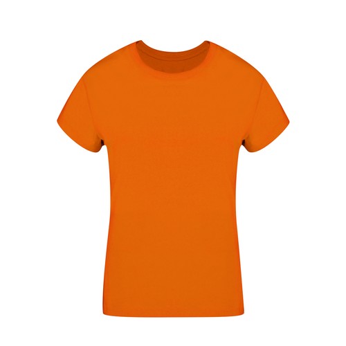 CAMISETA MUJER COLOR SEIYO