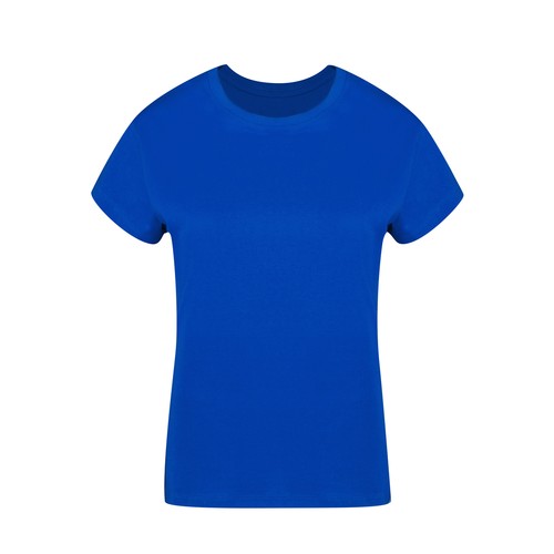 CAMISETA MUJER COLOR SEIYO