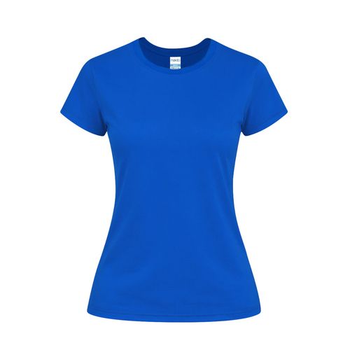 blue Camiseta Mujer Color Seiyo