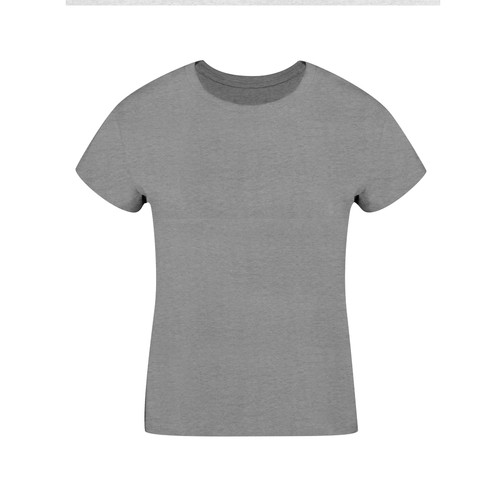 gray Camiseta Mujer Color Seiyo