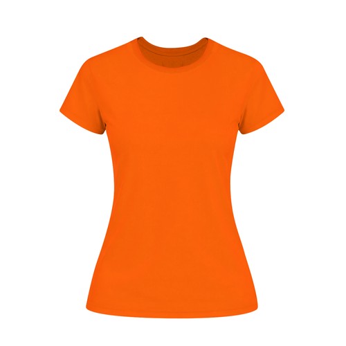 CAMISETA MUJER COLOR SEIYO