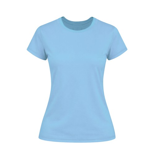 Camiseta Mujer Color Seiyo