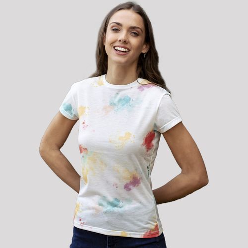 s/c Camiseta Mujer Hearvin