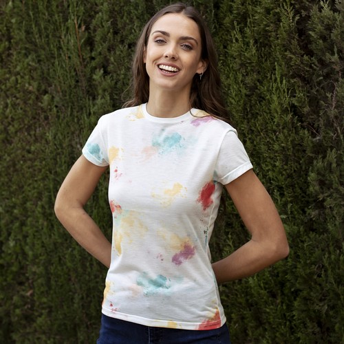 CAMISETA MUJER HEARVIN