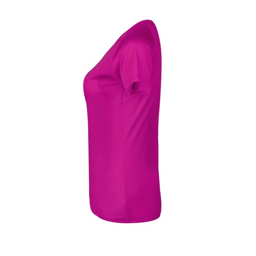 red Camiseta Mujer Tecnic Sappor