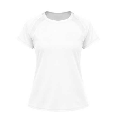 white Camiseta Mujer Tecnic Sappor