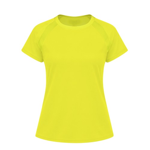 yellow Camiseta Mujer Tecnic Sappor