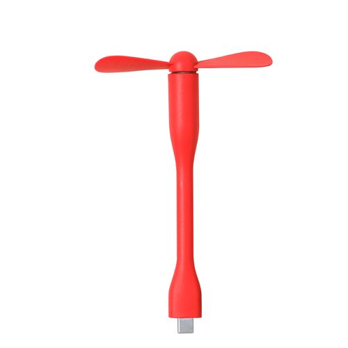 red Ventilador Irvinton