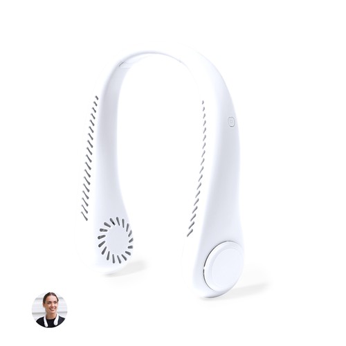 white Ventilador Sherman