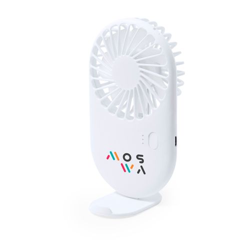 white Ventilador Soporte Fanger