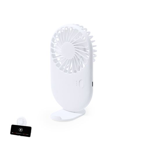 white Ventilador Soporte Fanger