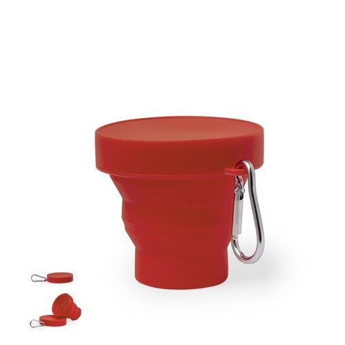 red Vaso Plegable Klimt