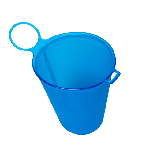 blue Vaso Plegable Sabik