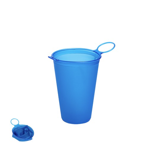 blue Vaso Plegable Sabik