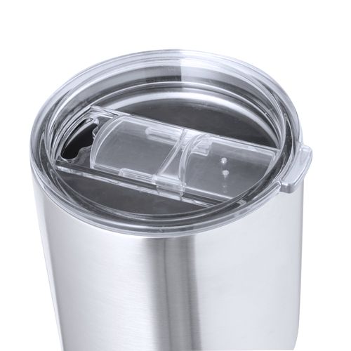 plateado Vaso Térmico Atinger