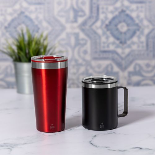 white Vaso Térmico Dione