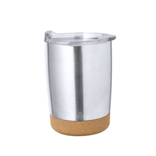 plateado Vaso Térmico Sarski