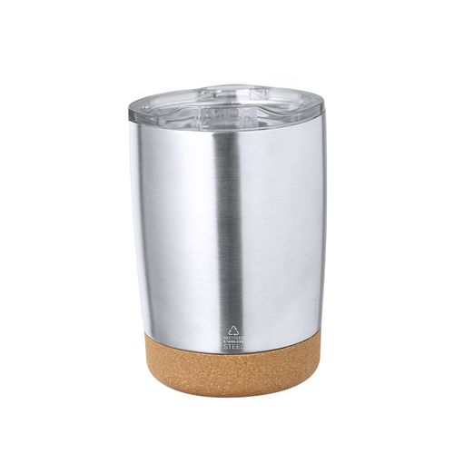 plateado Vaso Térmico Sarski