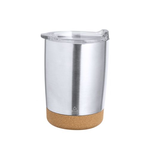 plateado Vaso Térmico Sarski