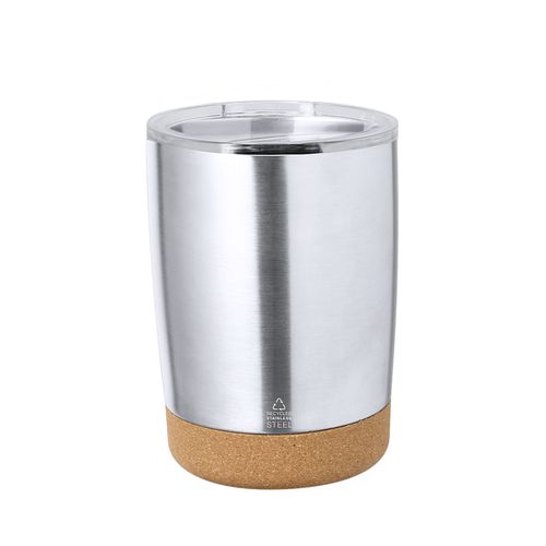 plateado Vaso Térmico Sarski