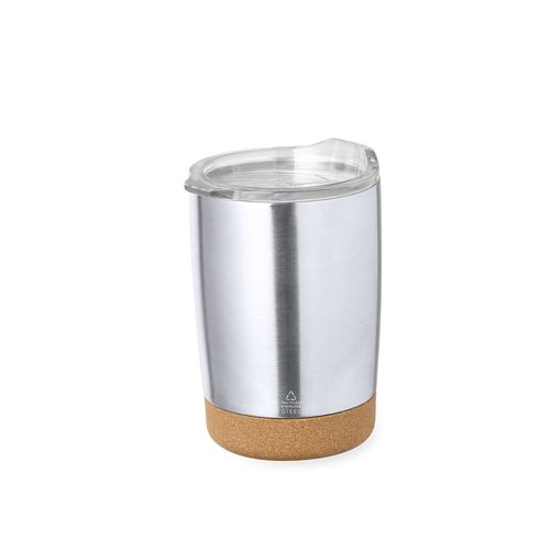 plateado Vaso Térmico Sarski