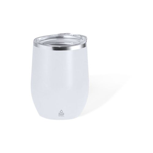 white Vaso Térmico Yarton