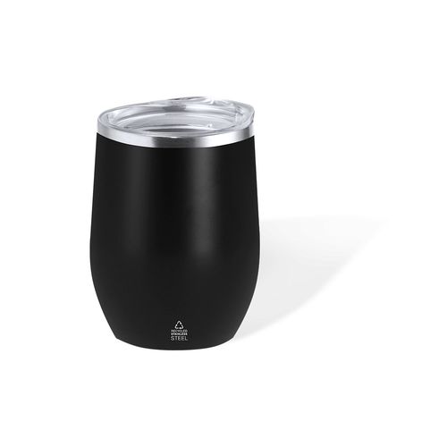black Vaso Térmico Yarton