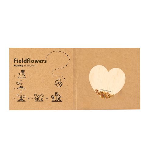 Corazón Semillas Liani, regalos promocionales, regalos personalizados