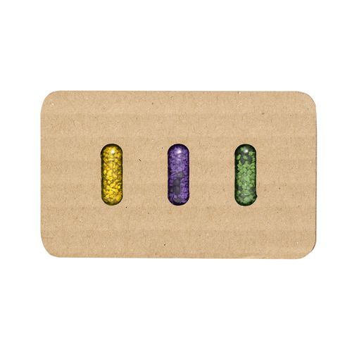 Set Capsulas Semillas Nioxis, regalos promocionales, regalos personalizados